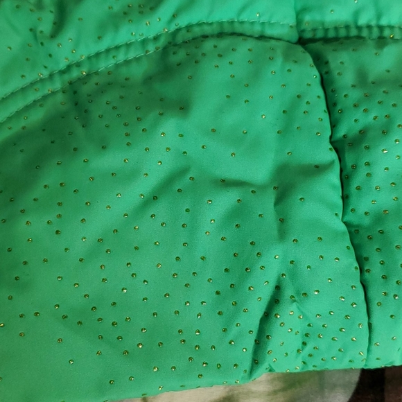 Girls Green Children Place Coat Vest Size XL (14) - Picture 7 of 8